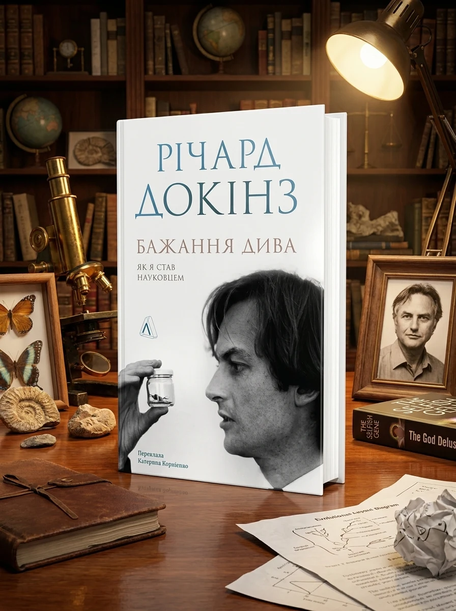 Бажання дива. Як я став науковцем — Біографії та мемуари