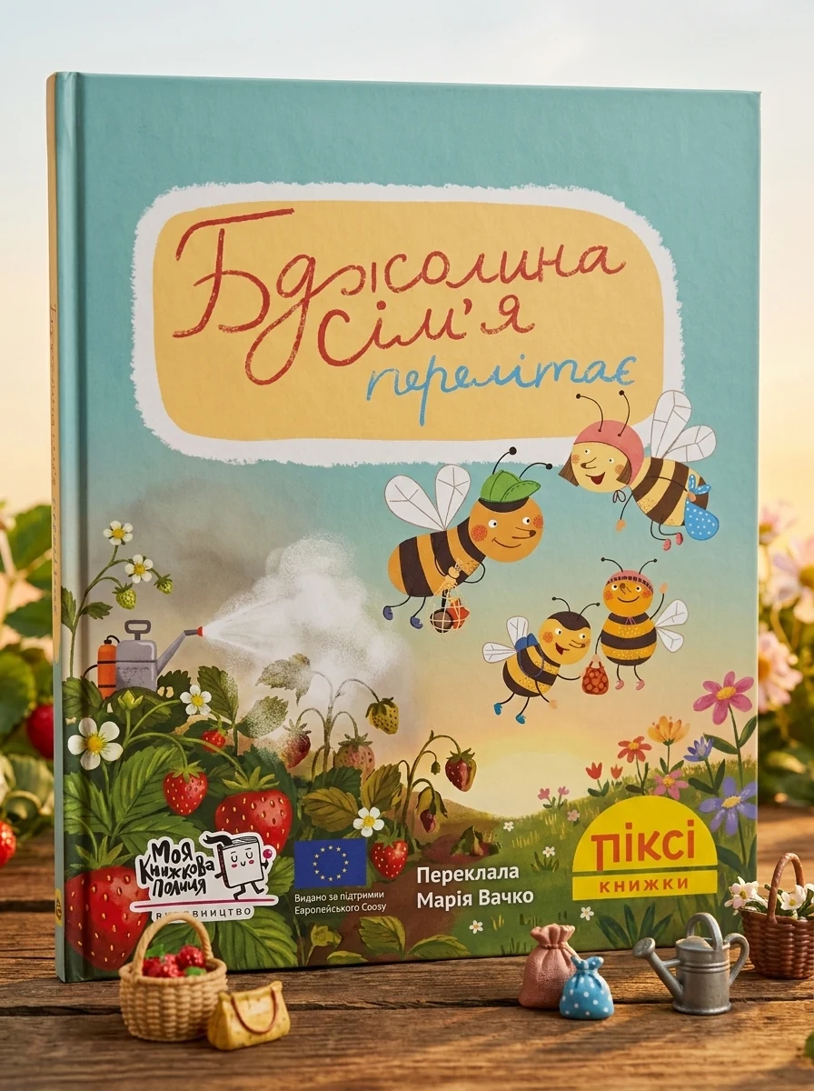 Бджолина сім’я перелітає — Казки