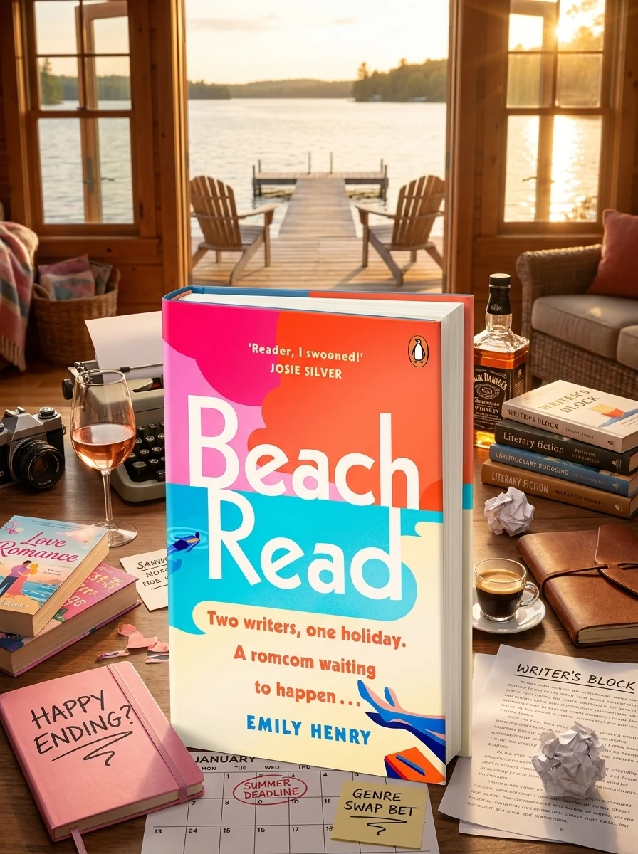 Beach Read — Художня література іноземними мовами
