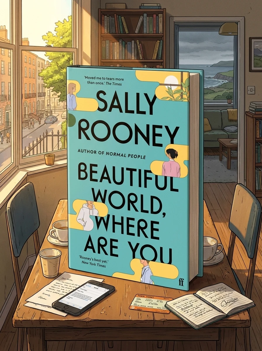 Beautiful World, Where Are You — Художня література іноземними мовами