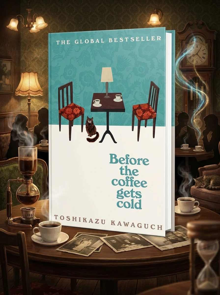 Before the Coffee Gets Cold — Вивчення мов