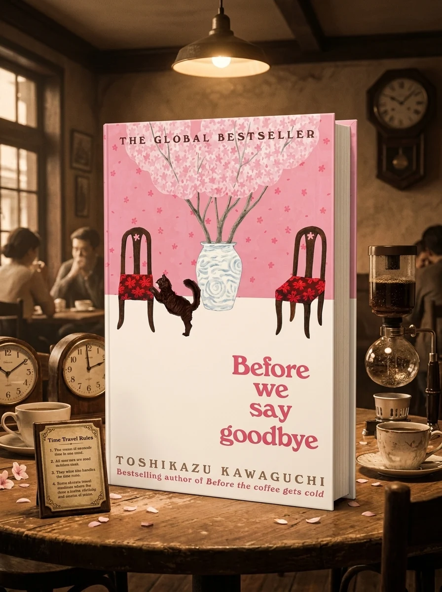 Before We Say Goodbye — Сучасна зарубіжна проза