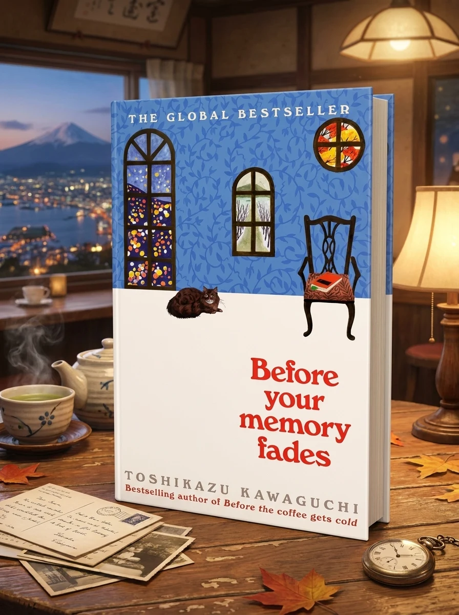 Before Your Memory Fades — Художня література іноземними мовами