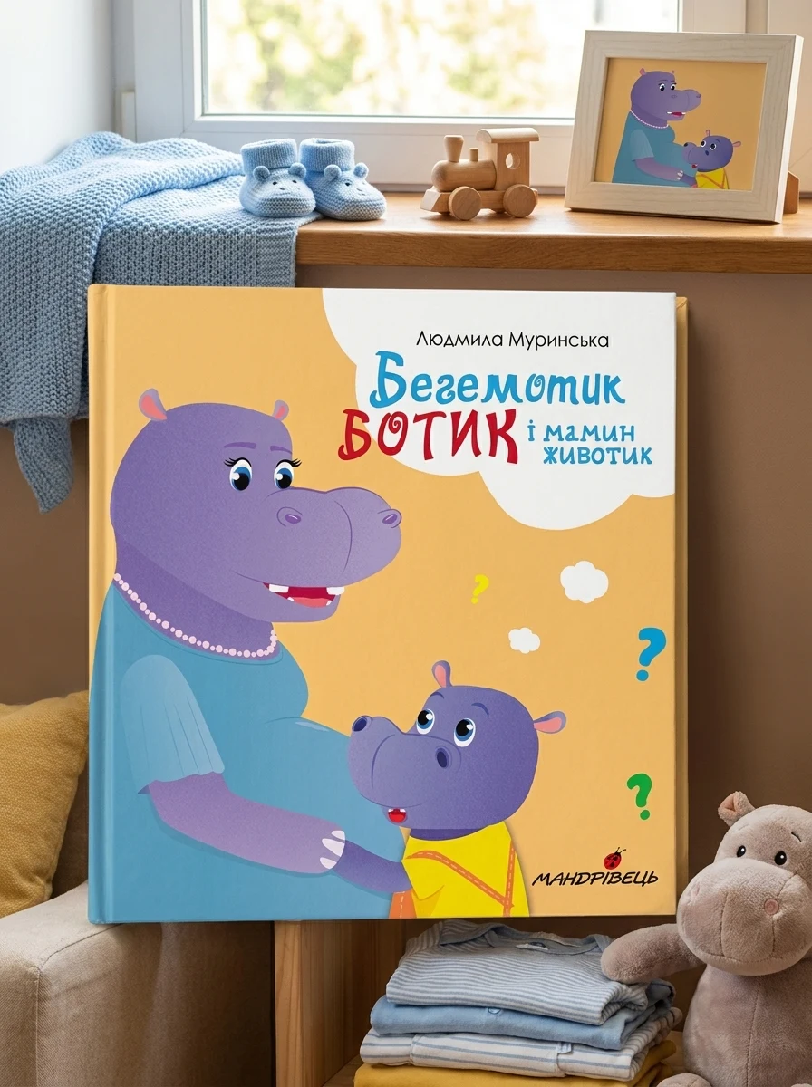 Бегемотик Ботик і мамин животик — Дитяча проза