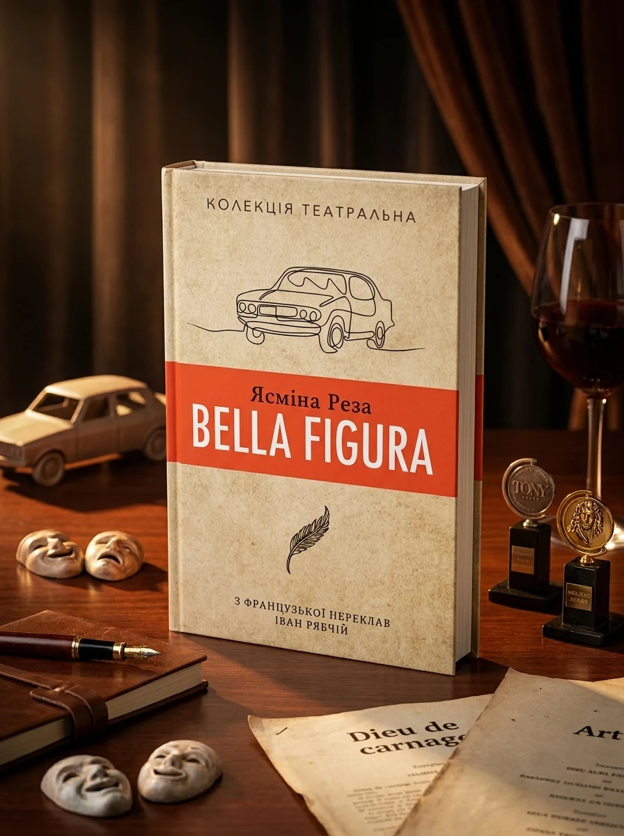Bella Figura — Сучасна зарубіжна проза