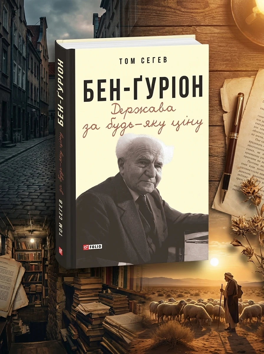 Бен-Ґуріон. Держава за будь-яку ціну — Біографії та мемуари