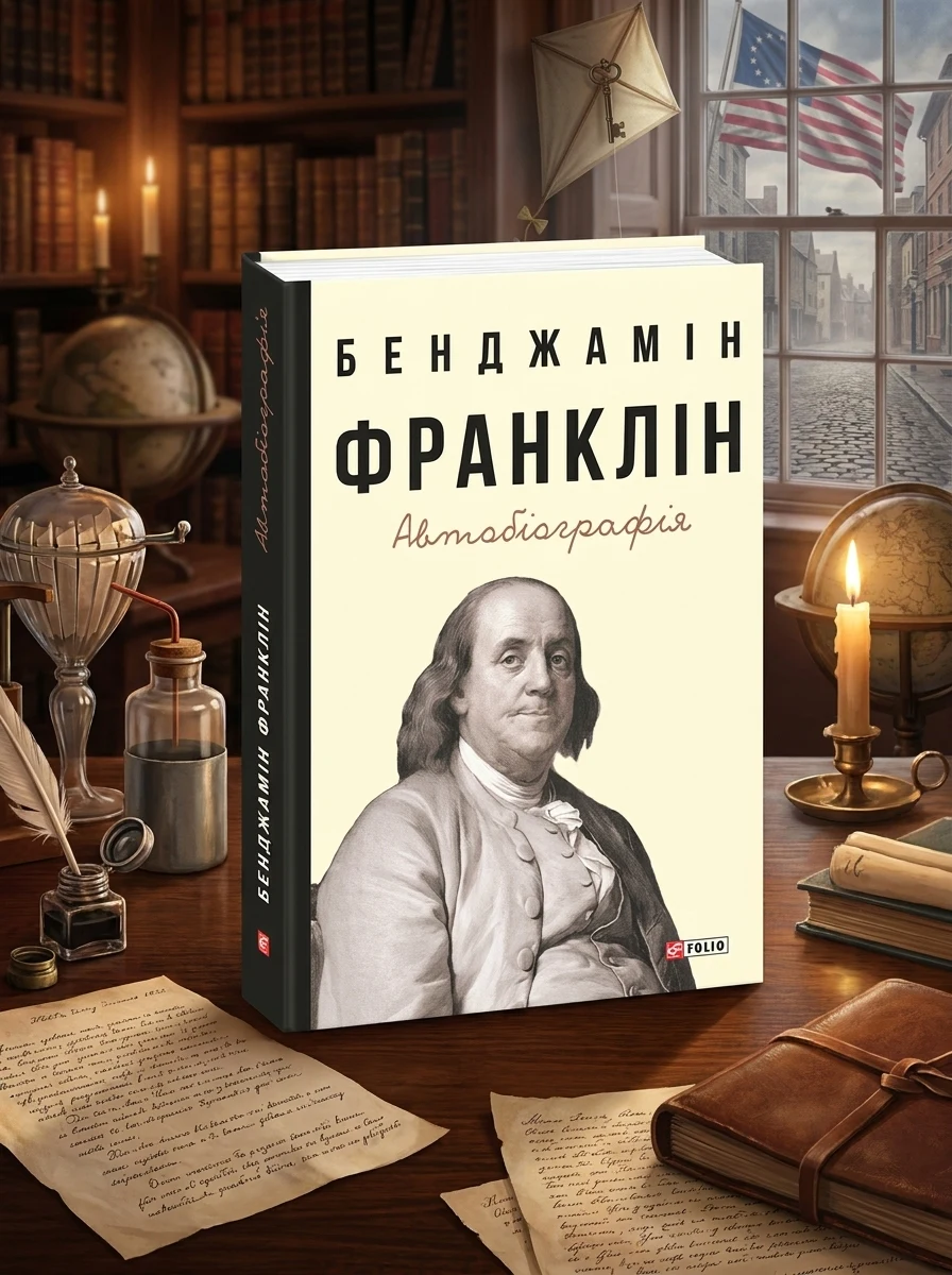 Бенджамін Франклін. Автобіографія
