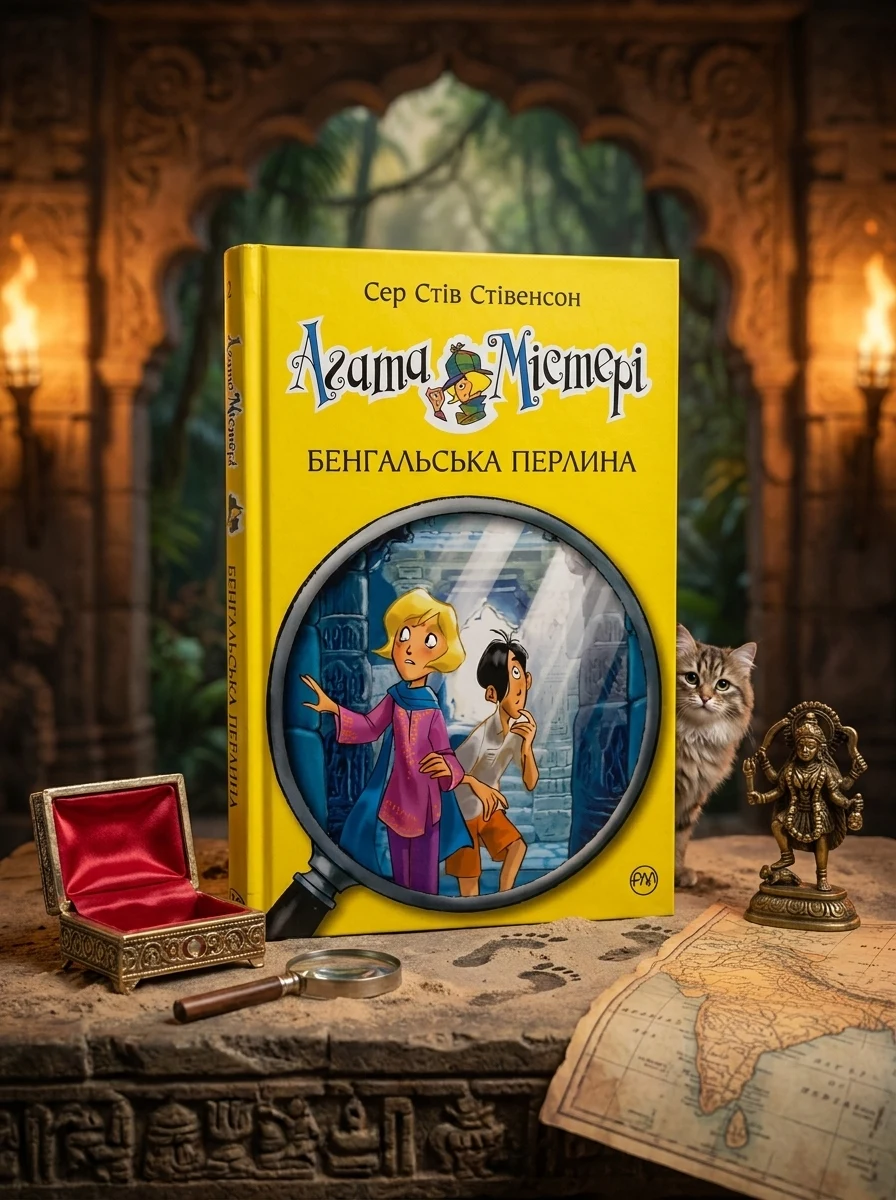 Бенгальська перлина — Дитячі детективи
