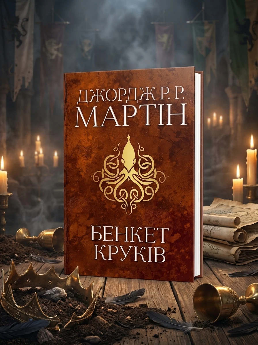 Бенкет круків — Зарубіжне фентезі