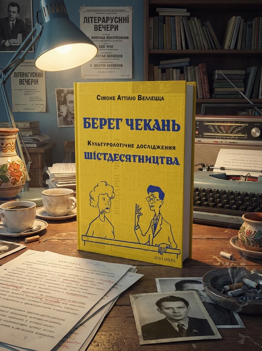 Берег чекань. Культурологічне дослідження шістдесятництва — Мистецтво