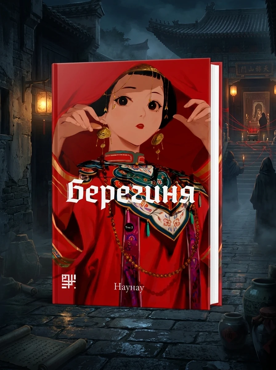 Берегиня. Том 2 — Манґа