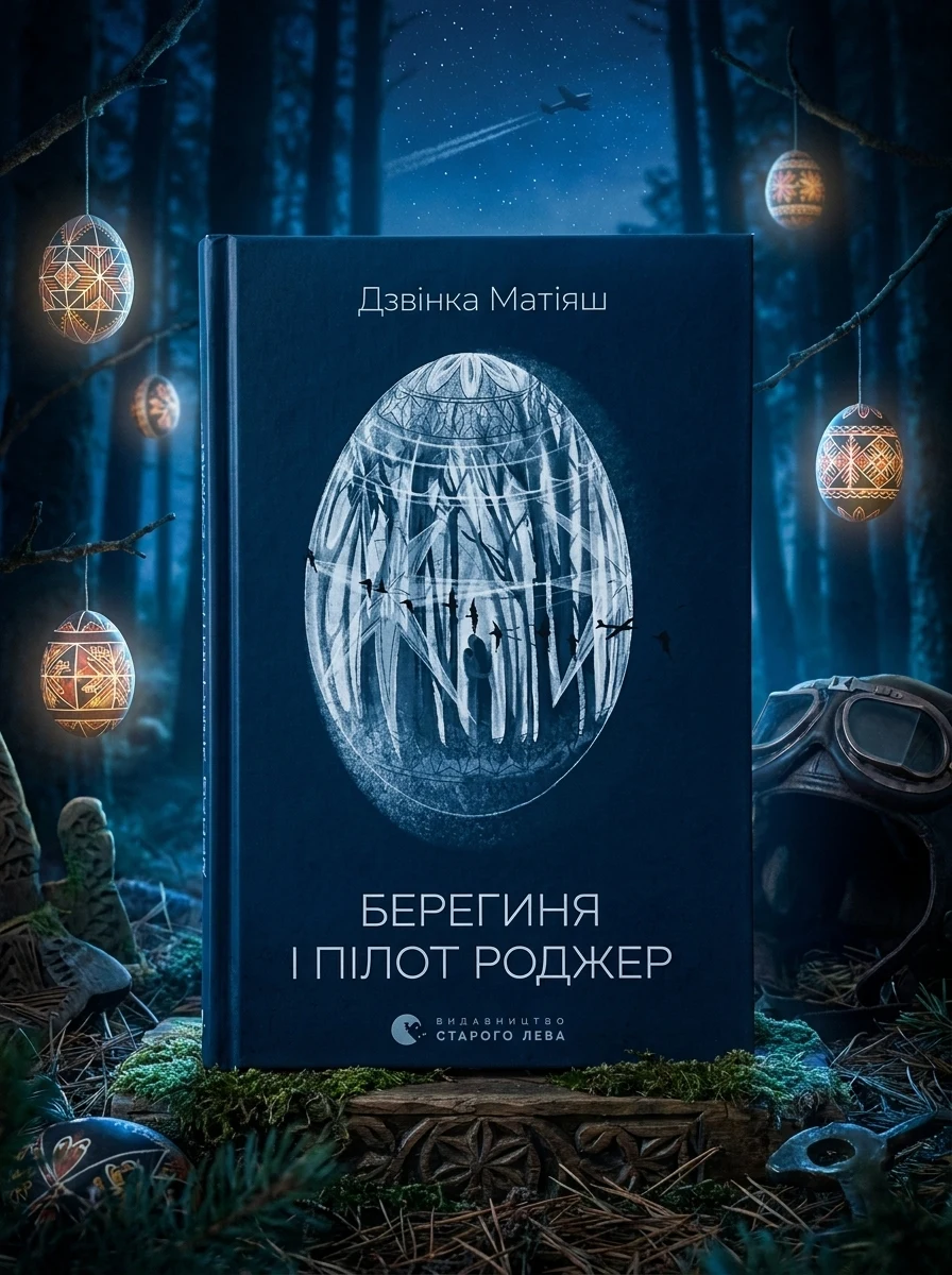 Берегиня і пілот Роджер — Сучасна українська поезія