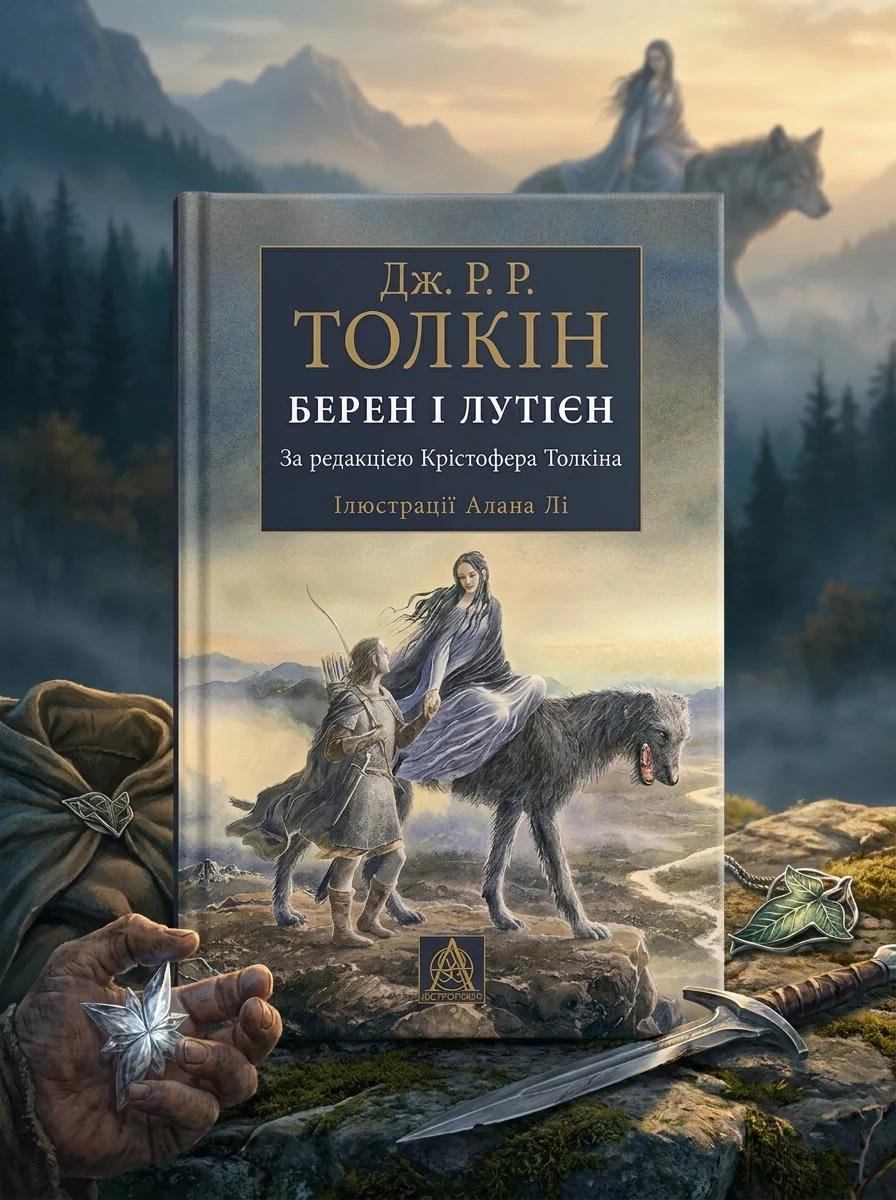 Берен і Лутієн — Зарубіжне фентезі