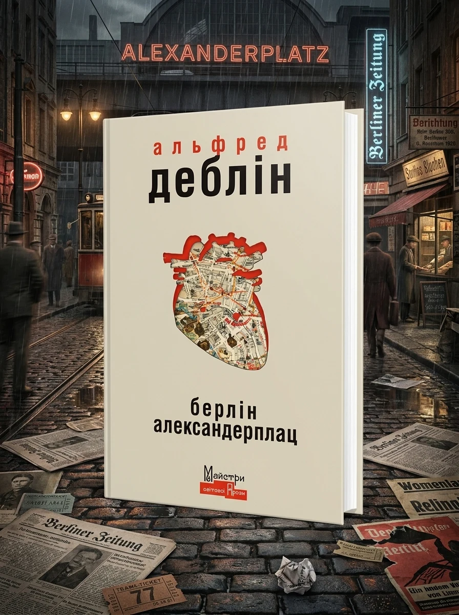 Берлін Александерплац. Історія Франца Біберкопфа — Класична зарубіжна проза