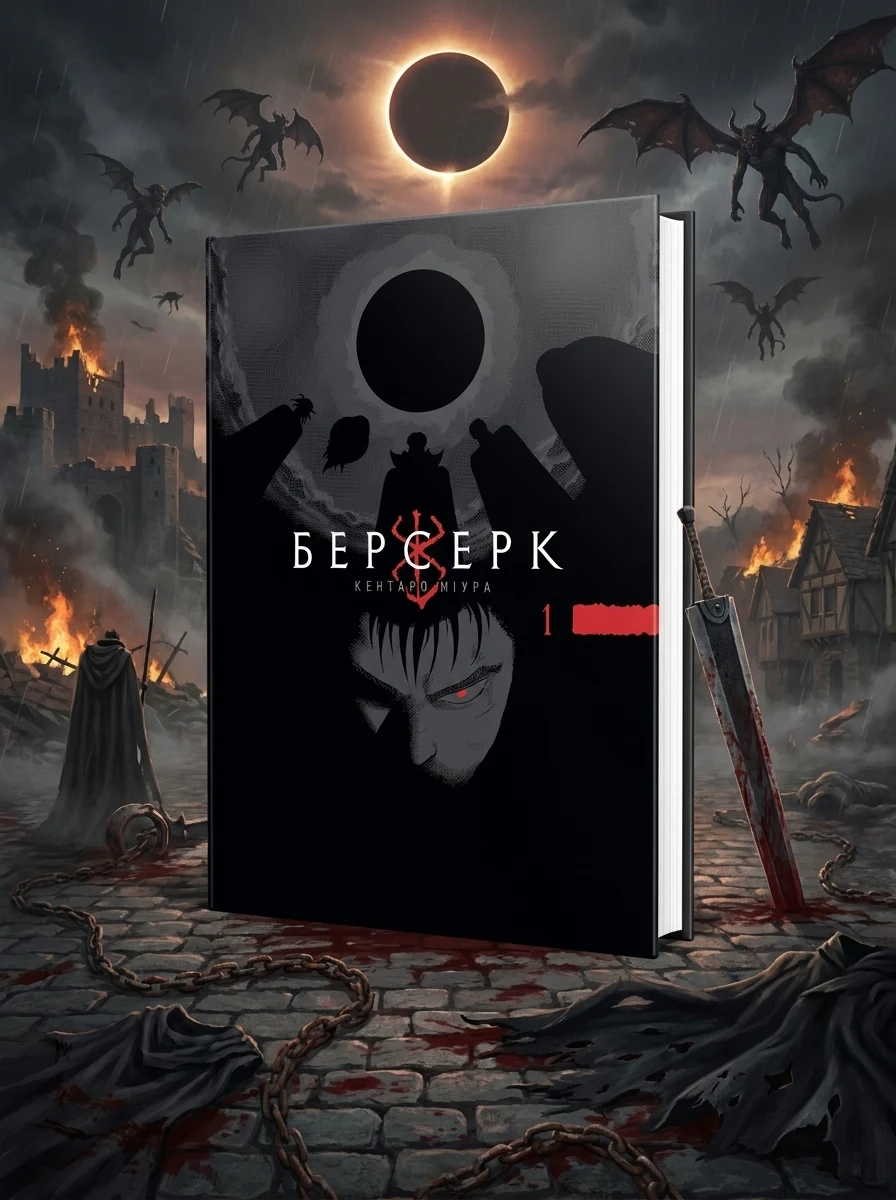 Берсерк. Том 1 — Манґа