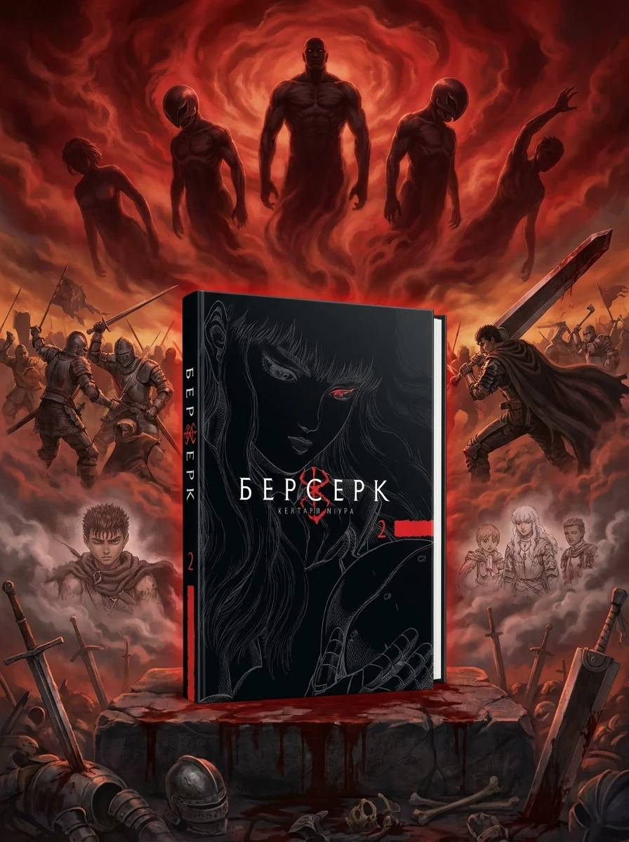 Берсерк. Том 2 — Манґа