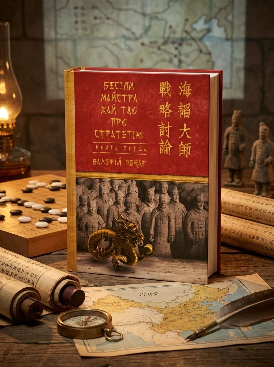 Бесіди майстра Хай Тао про стратегію. Книга 1