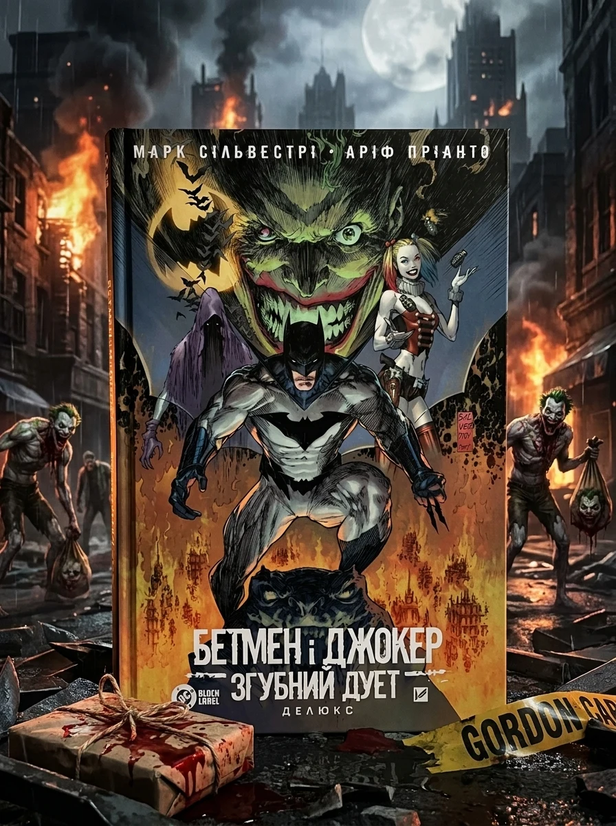 Бетмен і Джокер. Згубний дует — DC