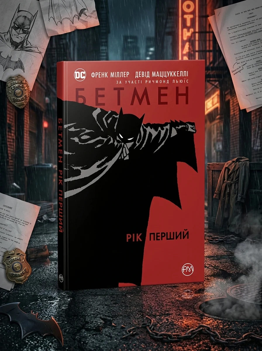 Бетмен. Рік перший