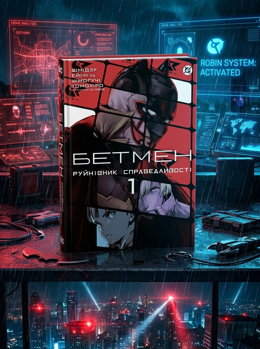 Бетмен. Руйнівник правосуддя. Том 1 — DC