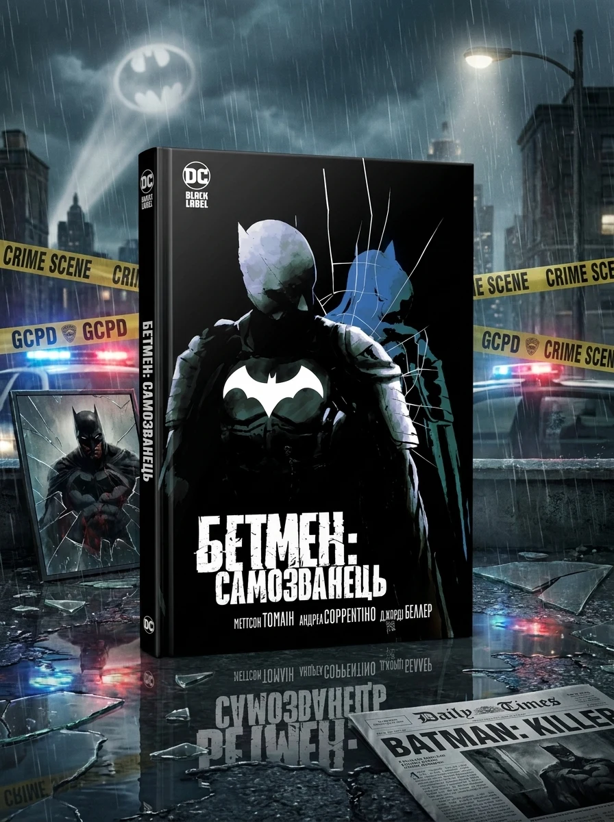 Бетмен. Самозванець — DC