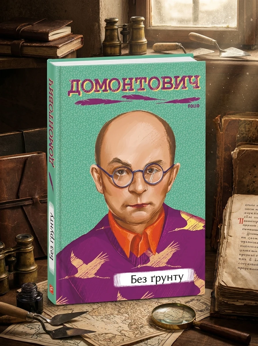 Без ґрунту — Класична українська проза