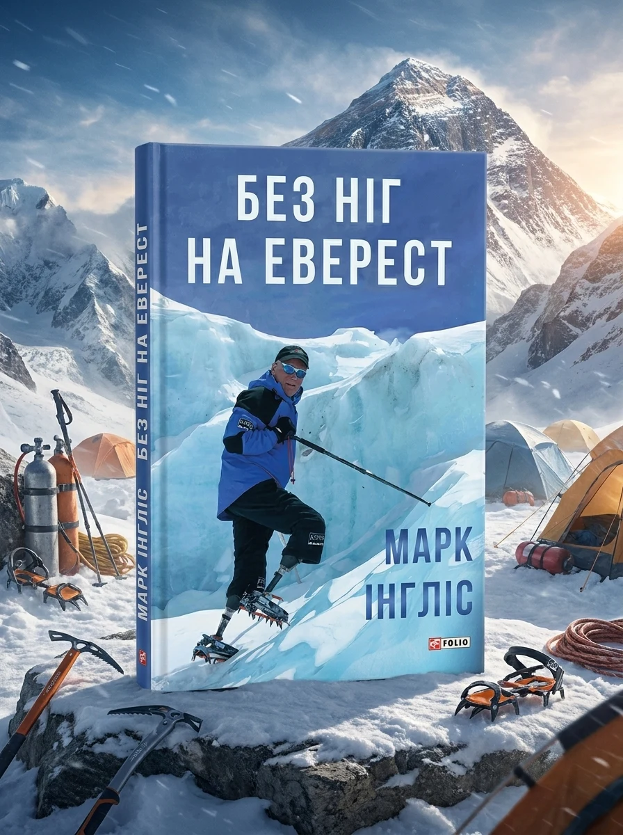Без ніг на Еверест — Публіцистика та документалістика