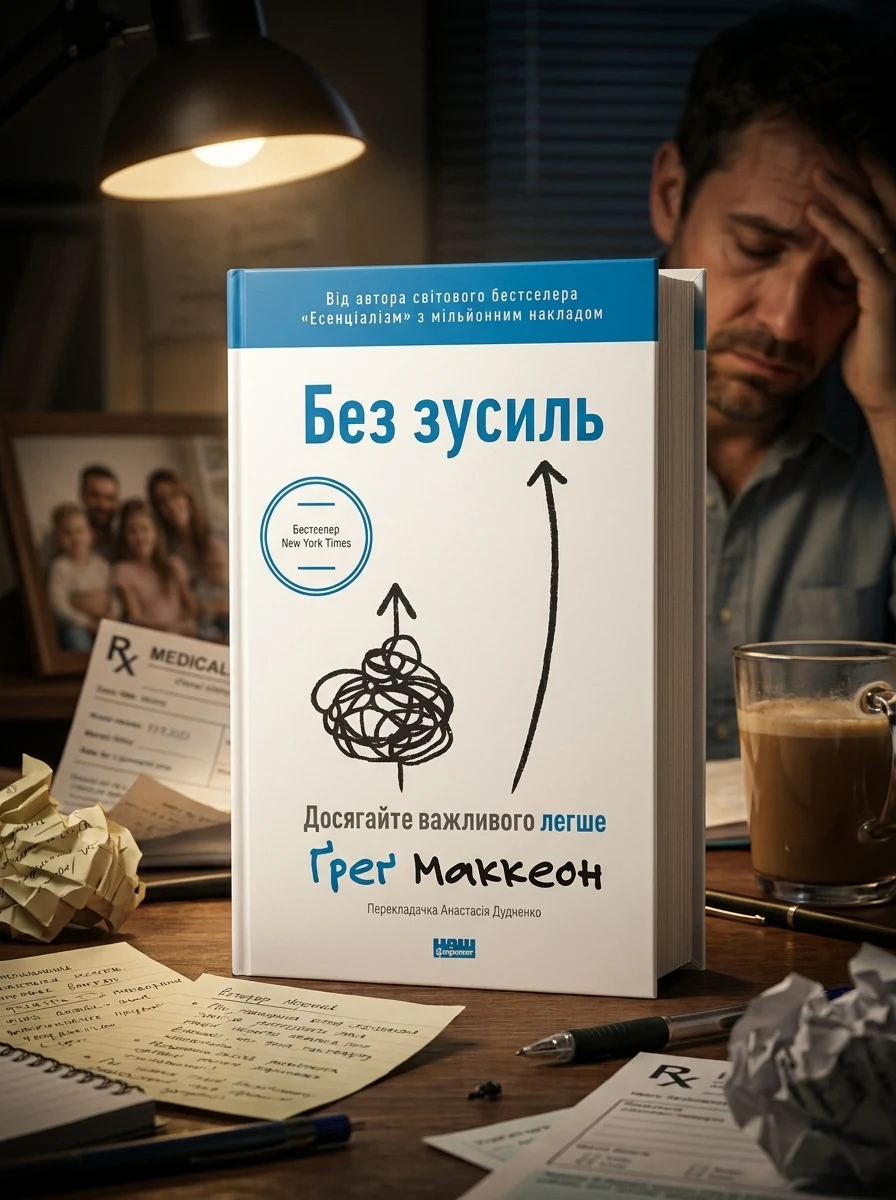 Без зусиль — Саморозвиток та мотивація