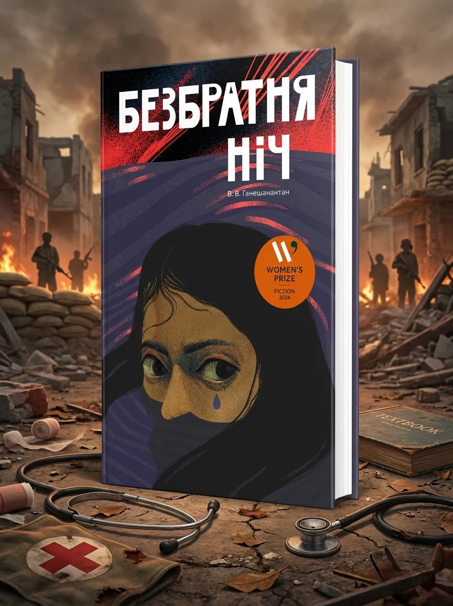 Безбратня ніч — Зарубіжні історичні романи