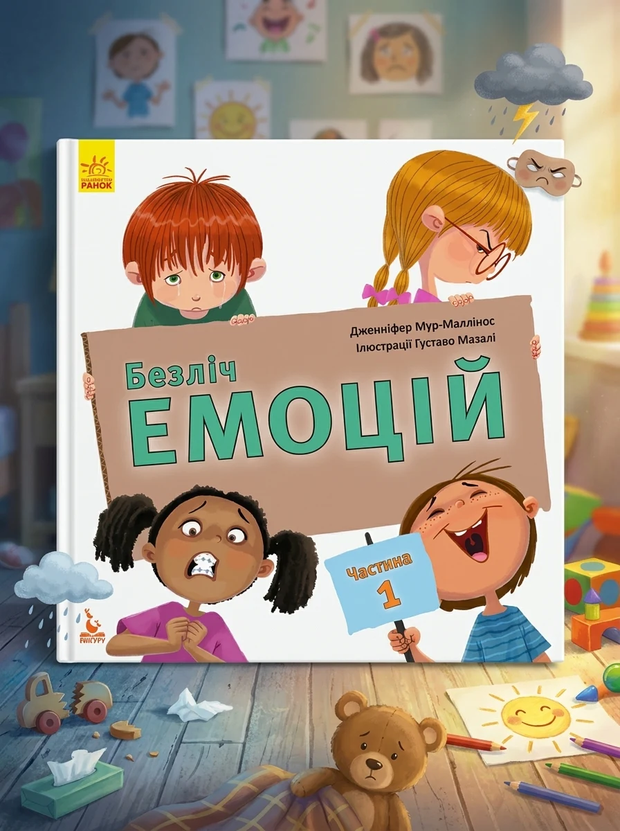 Безліч емоцій. Частина 1 | купити книгу онлайн