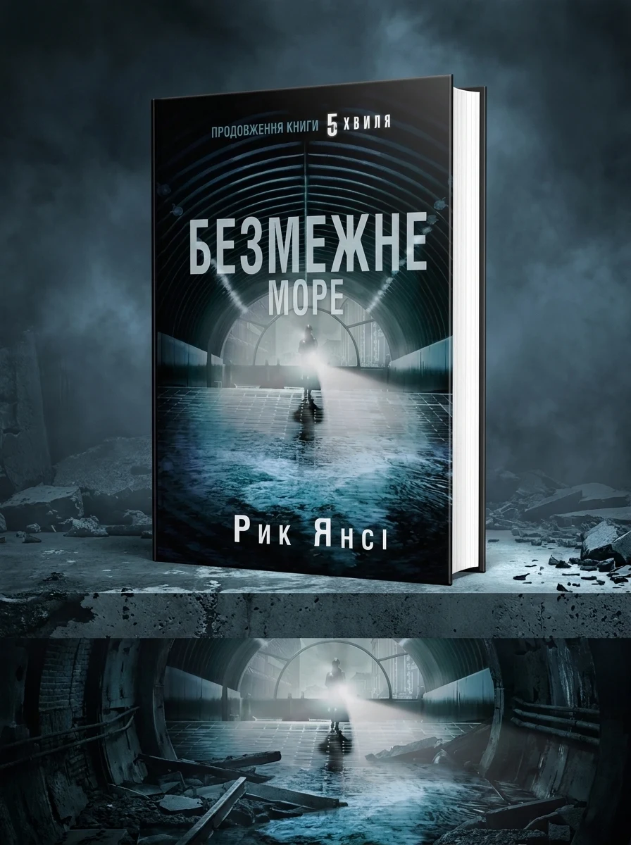 Безмежне море — Зарубіжна наукова фантастика