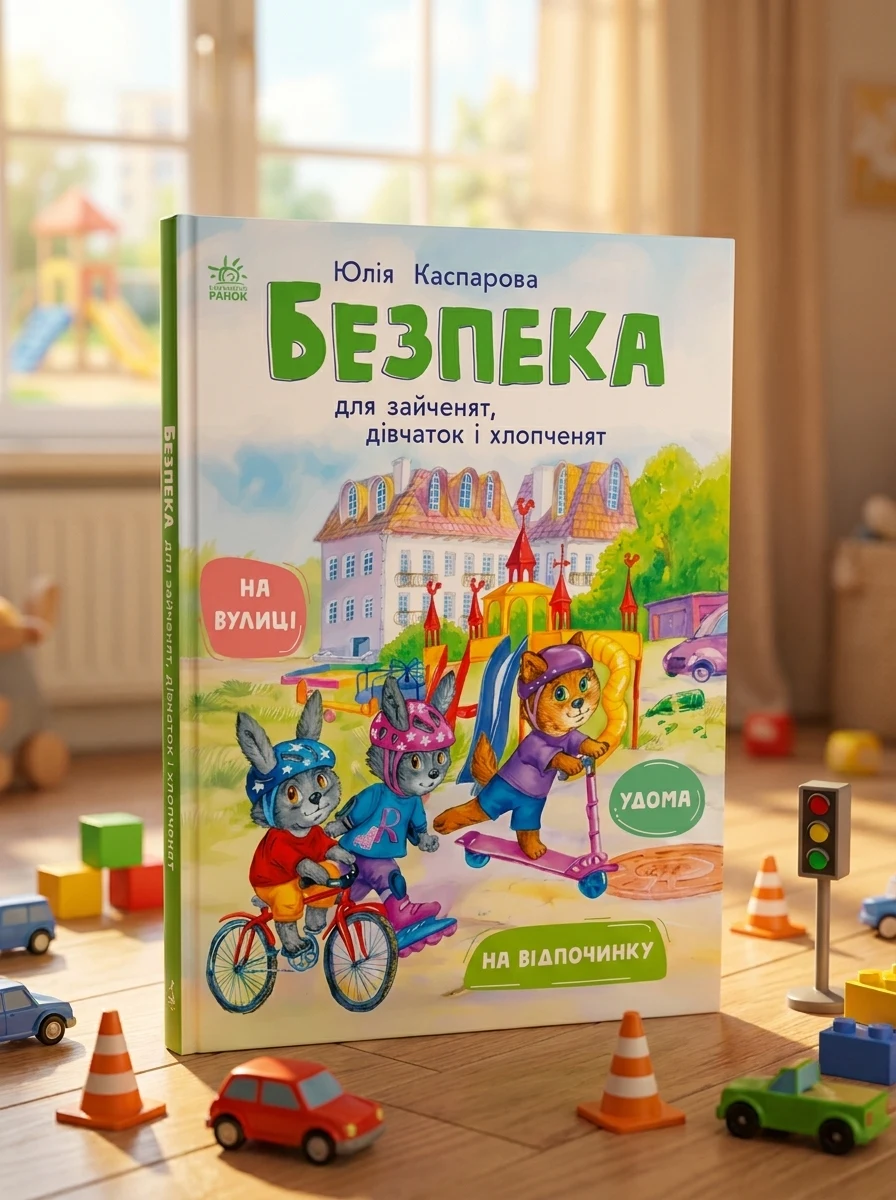 Безпека для зайченят, дівчаток та хлопченят — Дитяча проза