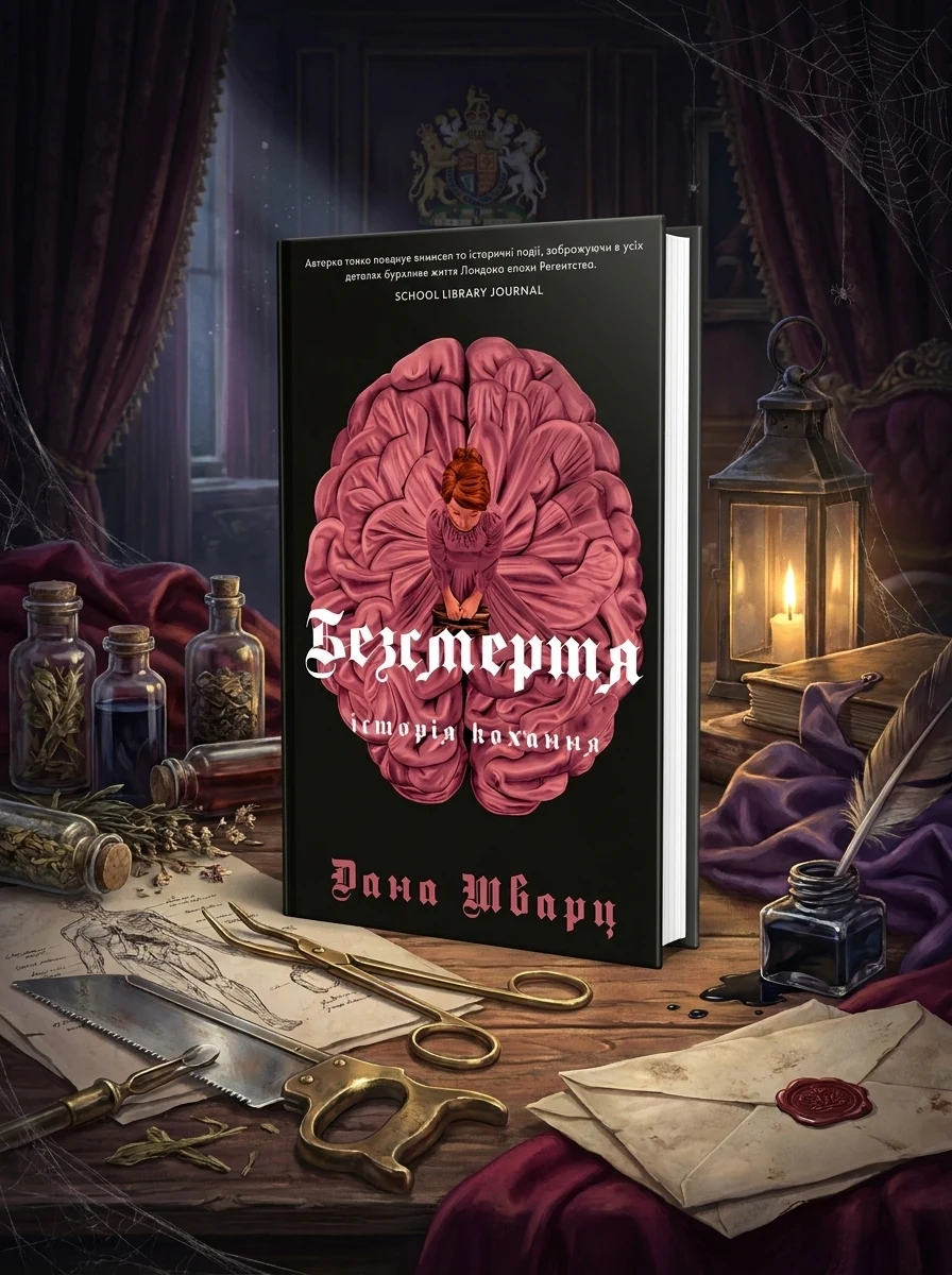Безсмертя: історія кохання — Сучасна зарубіжна проза