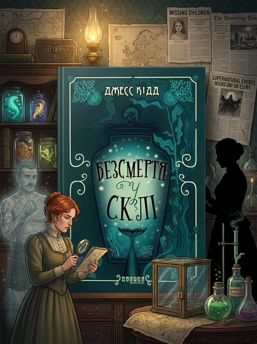 Безсмертя у склі — Зарубіжна фантастика