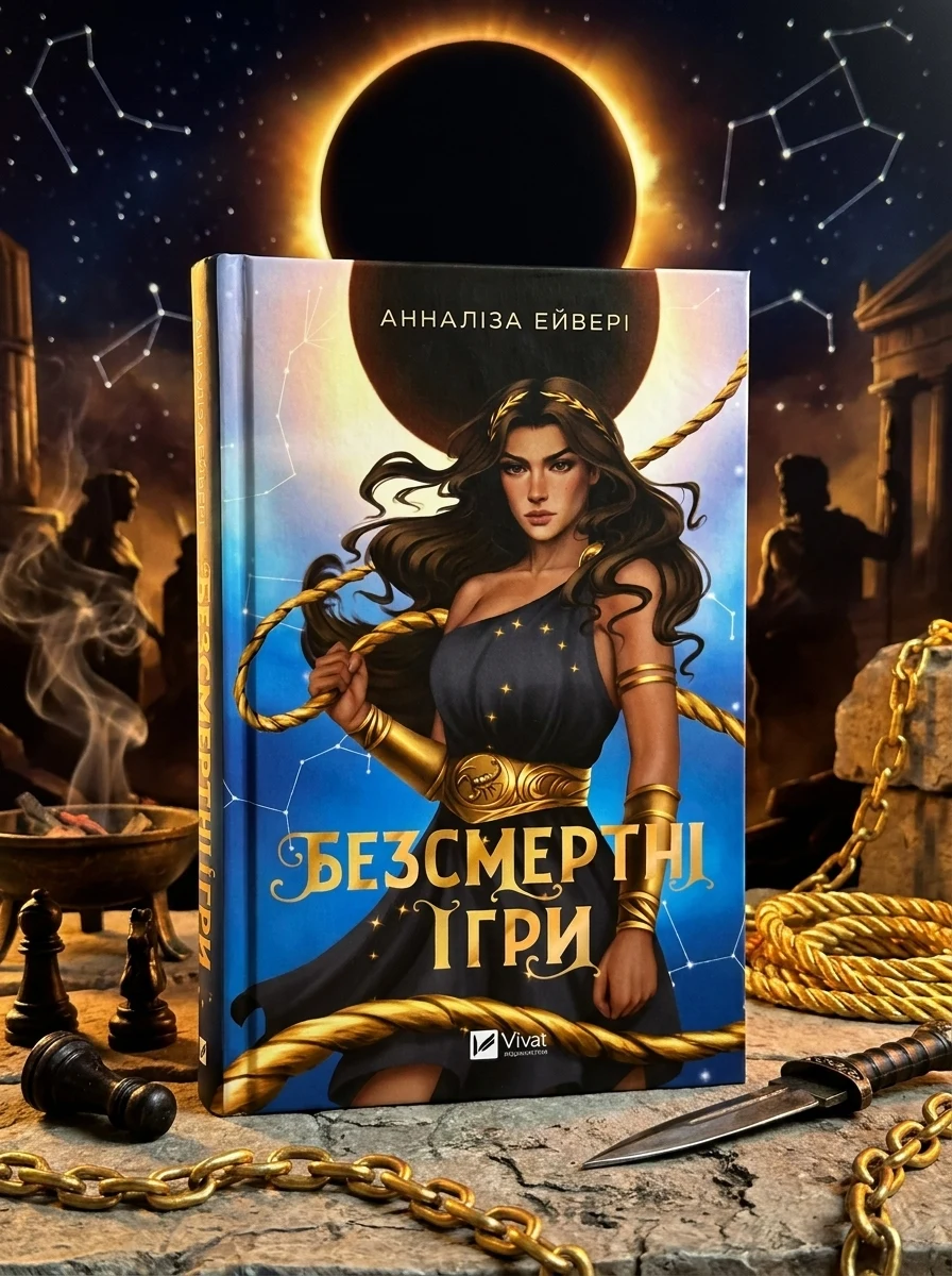 Безсмертні ігри — Зарубіжне фентезі