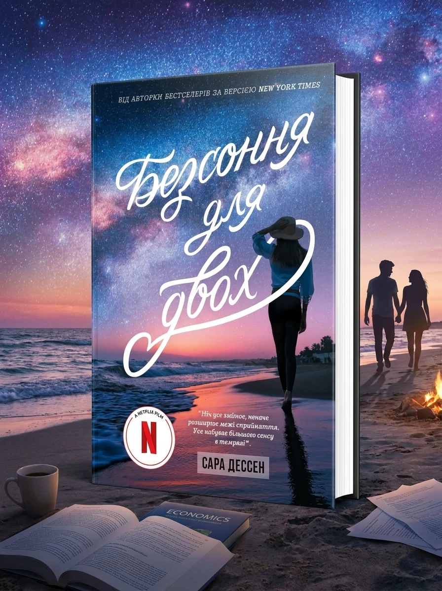 Безсоння для двох | купити книгу онлайн