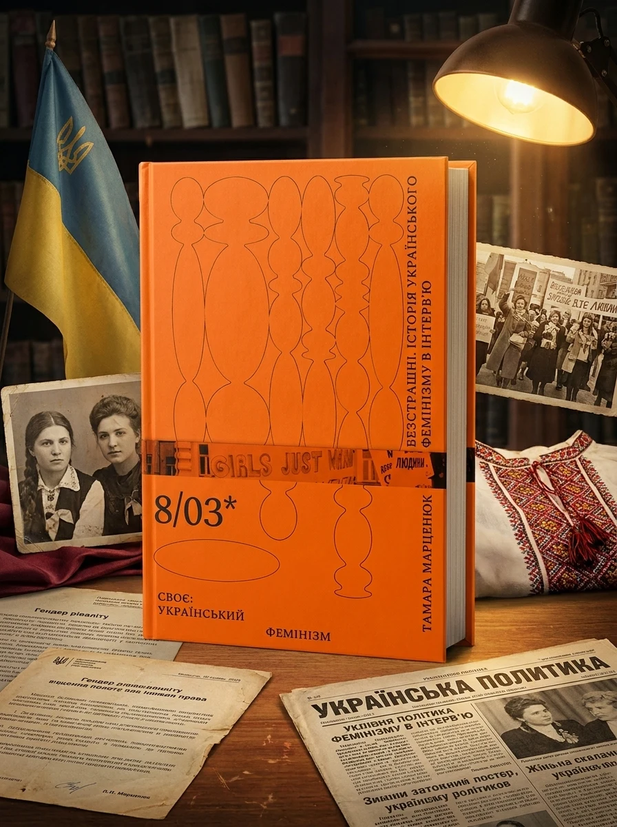 Безстрашні. Історія українського фемінізму в інтерв’ю