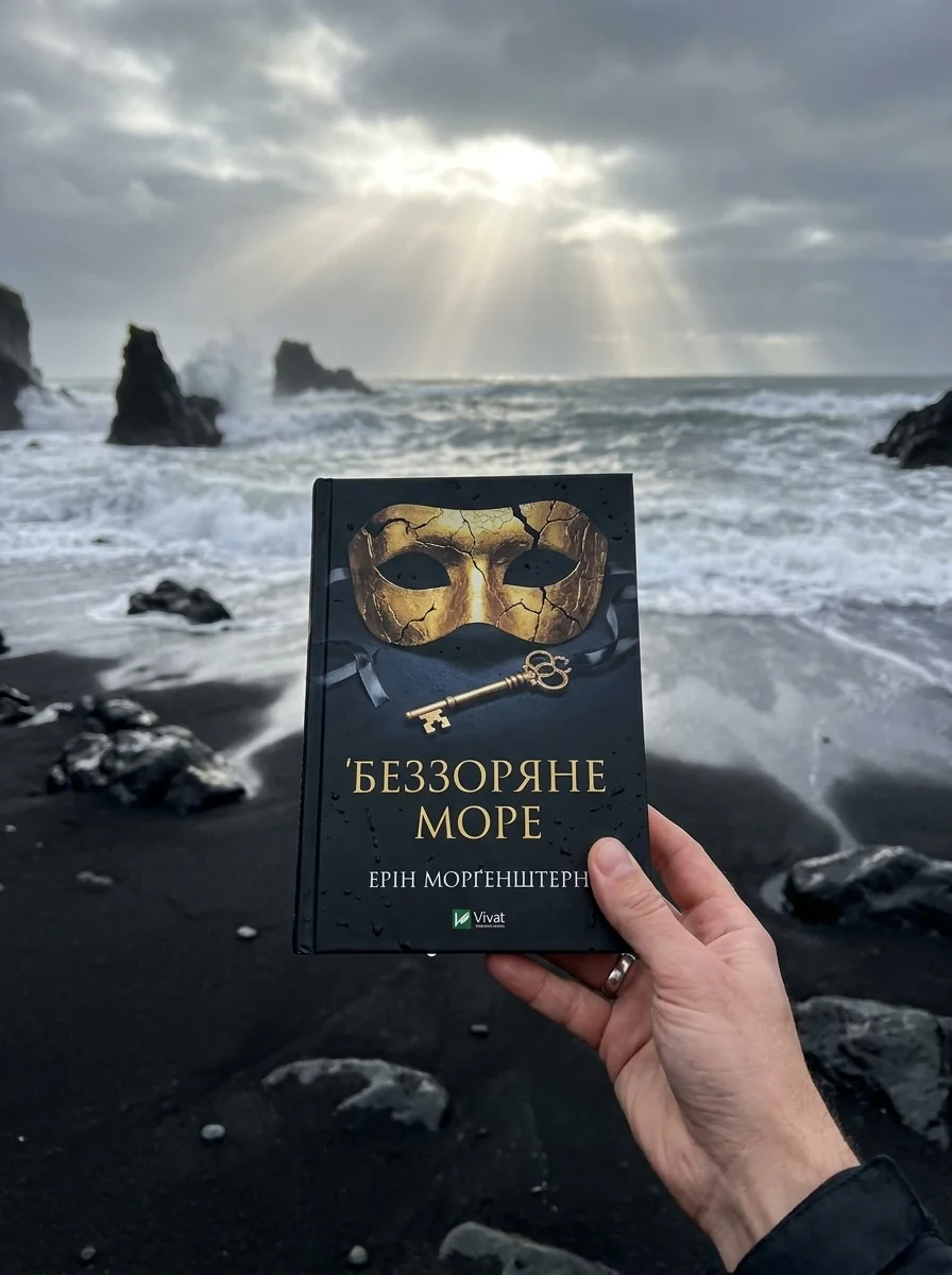 Беззоряне море | купити книгу онлайн
