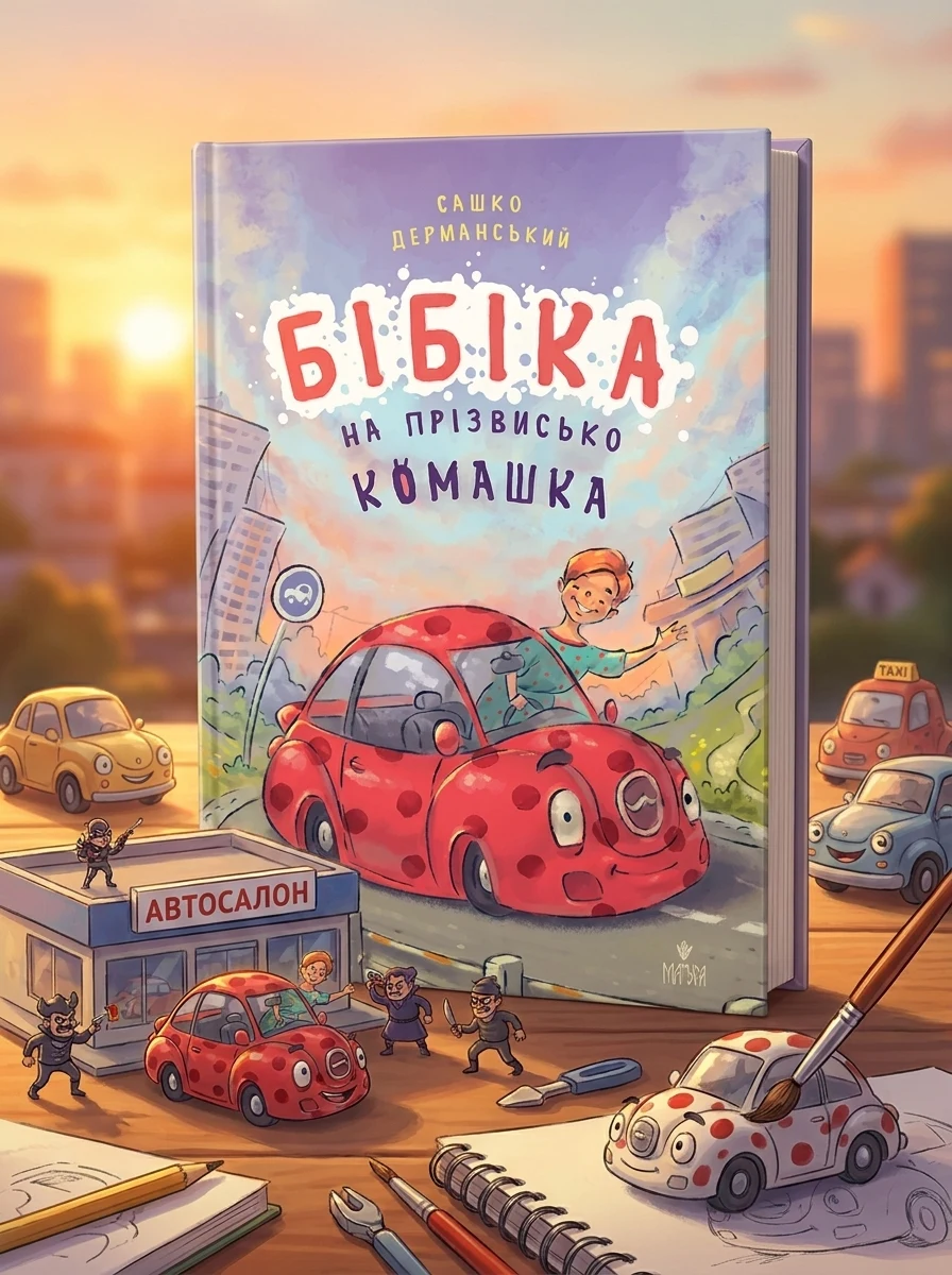 Бібіка на прізвисько Комашка