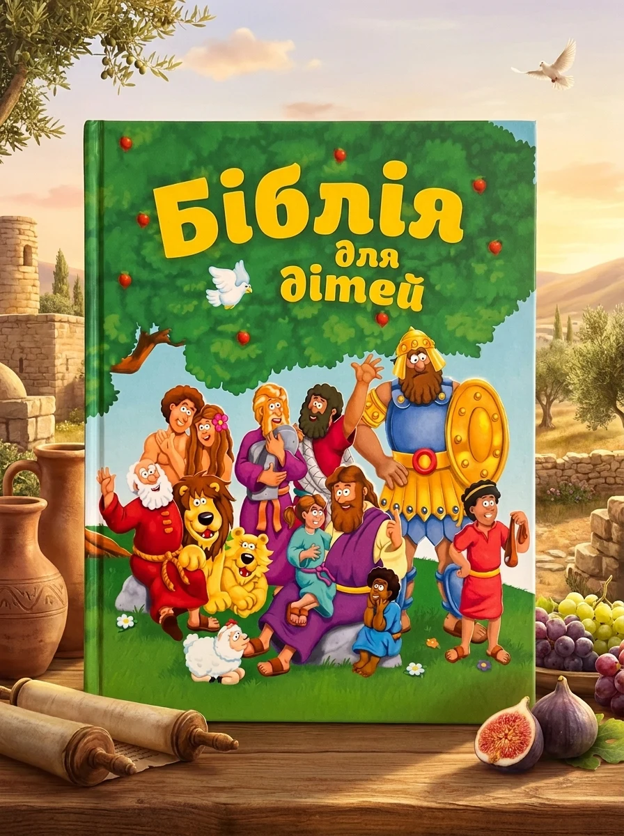 Біблія для дітей | купити книгу онлайн