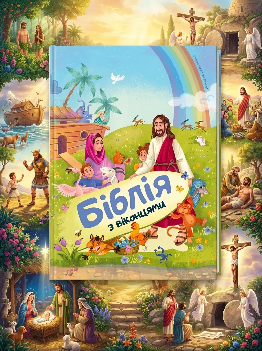 Біблія з віконцями — Релігія