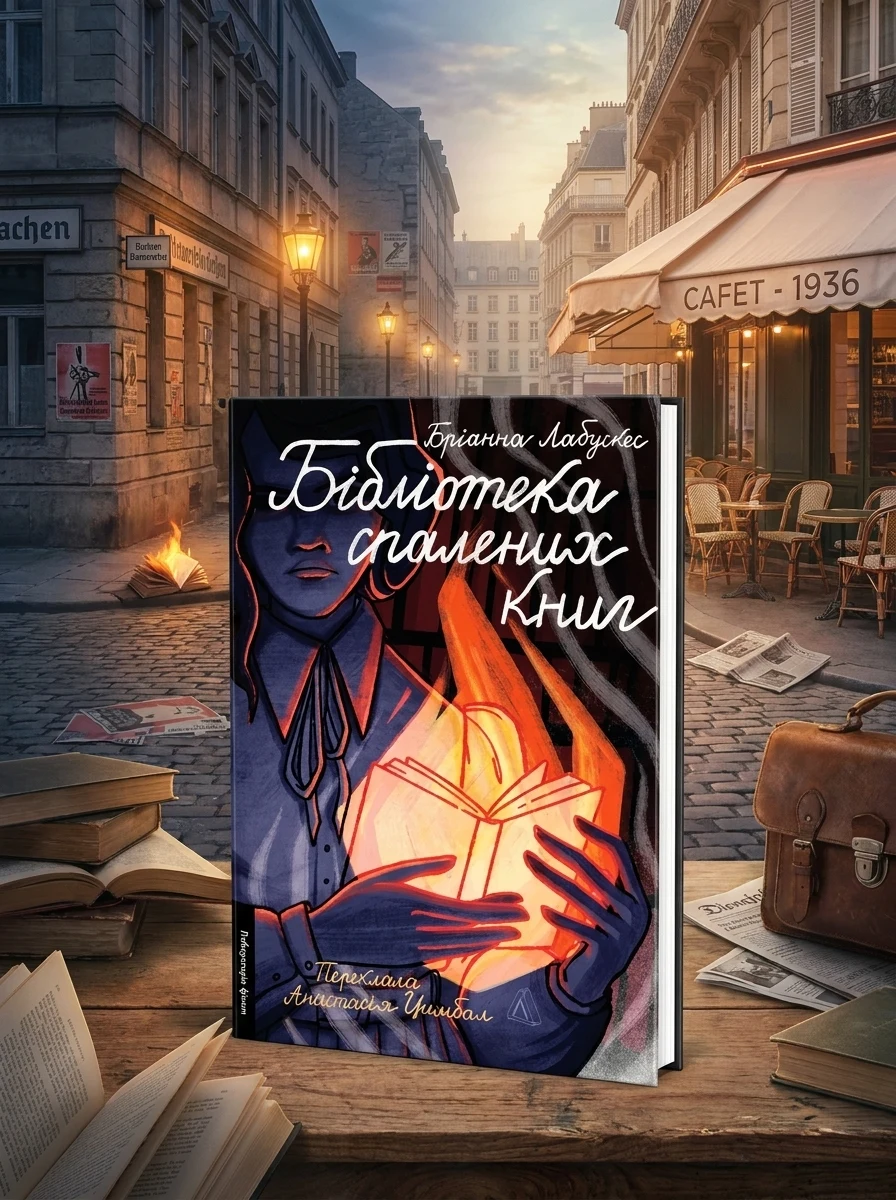 Бібліотека спалених книг — Сучасна зарубіжна проза