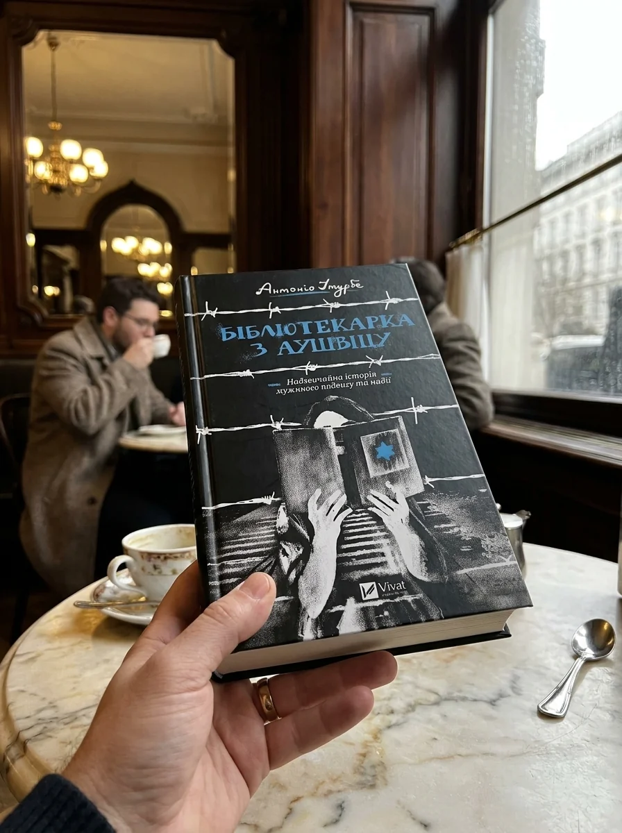 Бібліотекарка з Аушвіцу | купити книгу онлайн