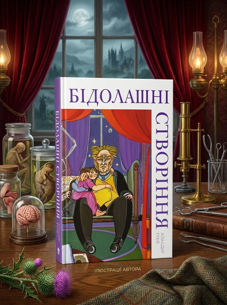 Бідолашні створіння — Зарубіжна фантастика