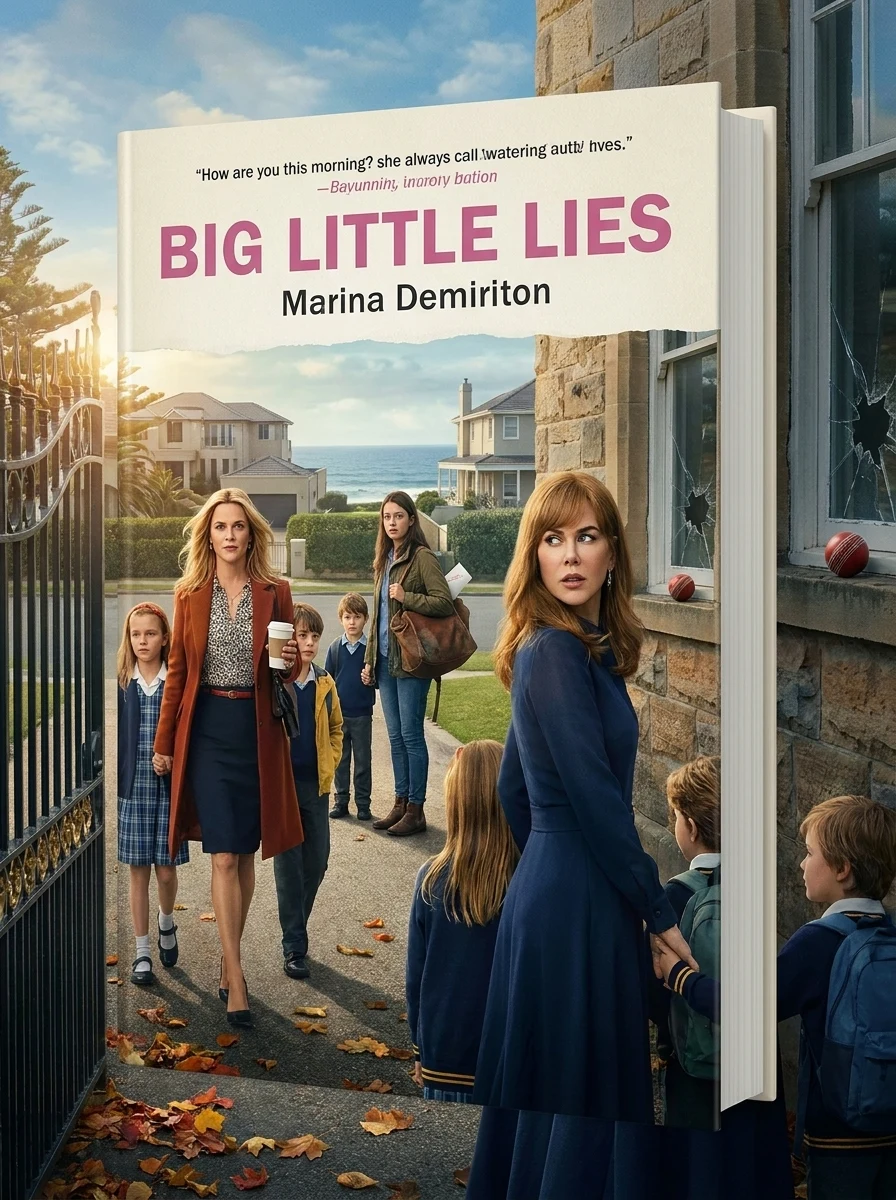 Big Little Lies — Художня література іноземними мовами