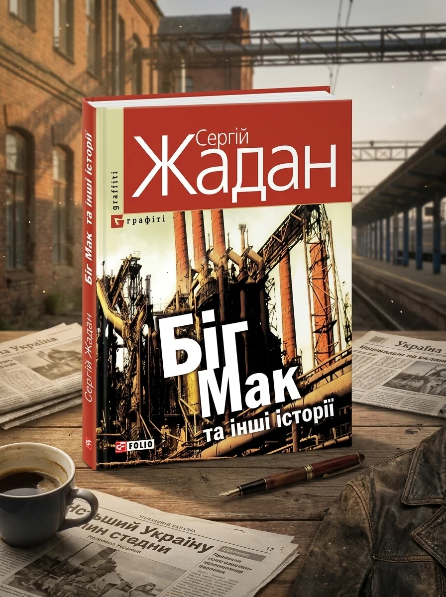 Бiг-Мак та iншi iсторiї — Сучасна українська проза