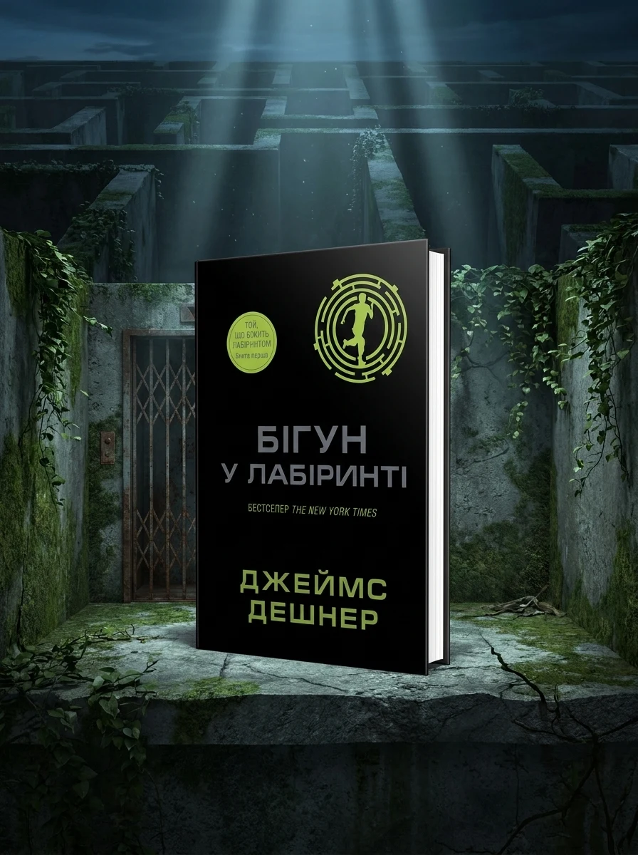 Бігун у Лабіринті — Підліткова наукова фантастика
