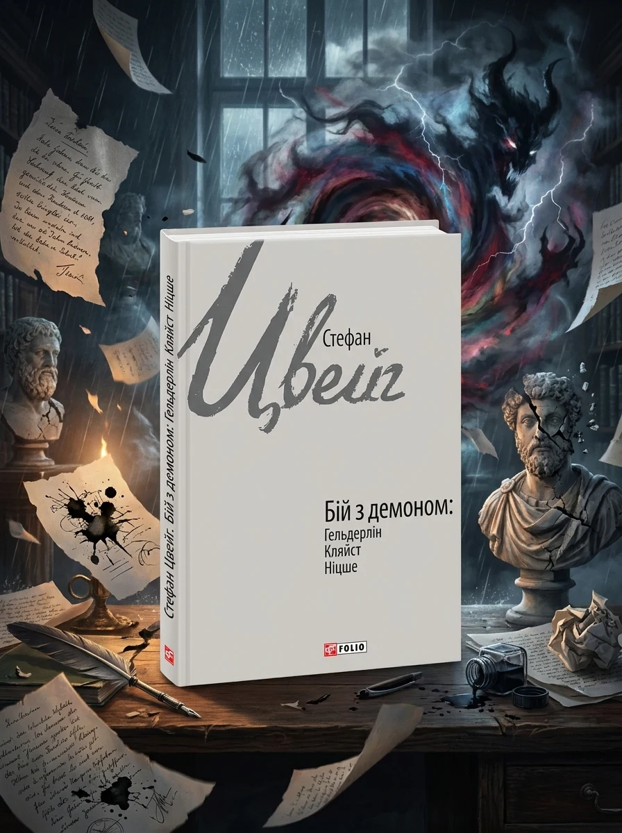 Бій з демоном: Гельдерлін, Кляйст, Ніцше | купити книгу онлайн