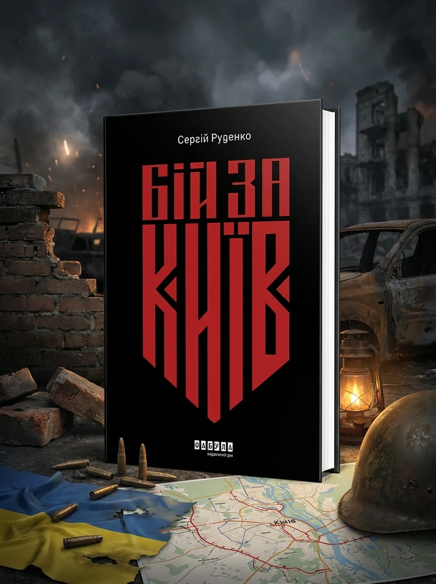Бій за Київ | купити книгу онлайн