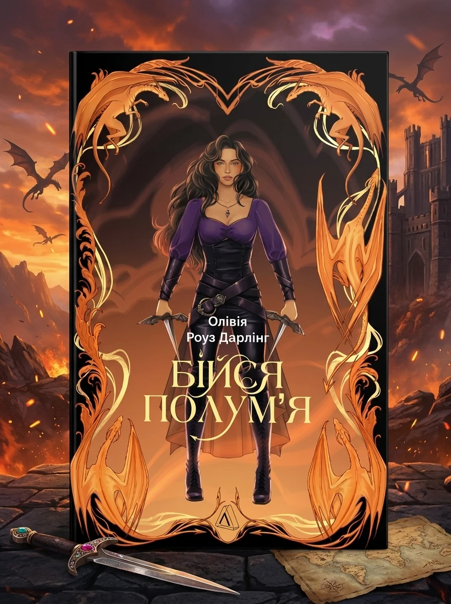 Бійся полум'я. Книга 1 — Роментезі